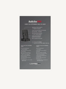 BaBylissPRO Lo-PROFX Compact Series Single Foil Shaver - Matte Black (FXLPFS1MB)