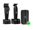 COCCO VELOCE LITE CLIPPER, TRIMMER & SHAVER BLK/BLK | CLVC-BLK CLVT-BLK CLVS-BLK