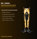JRL Professional 3000C Limited Edition Gold Clipper Collectors Edition