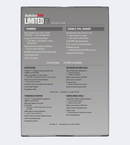 BABYLISSPRO® LIMITEDFX SILVER TRIMMER AND DOUBLE-FOIL SHAVER PREPACK Item No. FXDUOFS2TS