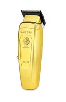 StyleCraft Saber 2.0 Cordless Modular Clipper w/ High-Torque Digital Brushless Motor - Gold