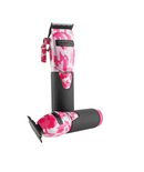 BaBylissPRO Limited Edition Pink Camo Metal Lithium Clipper & Trimmer (FXHOLPKCAMPK)