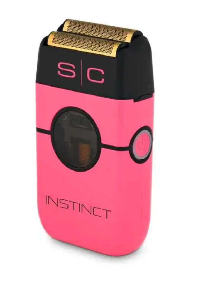 StyleCraft Instinct Metal Double Foil Shaver w/ IN2 Vector Motor & Intuitive Torque Control