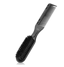 2-Sided Barber Fade Clean Comb and Brush – 6 colors available