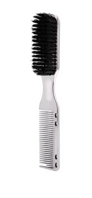 2-Sided Barber Fade Clean Comb and Brush – 6 colors available