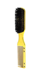 2-Sided Barber Fade Clean Comb and Brush – 6 colors available