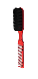 2-Sided Barber Fade Clean Comb and Brush – 6 colors available
