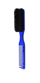 2-Sided Barber Fade Clean Comb and Brush – 6 colors available