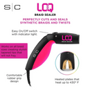 StyleCraft LOQ Professional Braid Sealer with Heat Resistant Mat