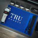 TruBarber mini organizer barber station Mat 14”x9” – mulitple colors