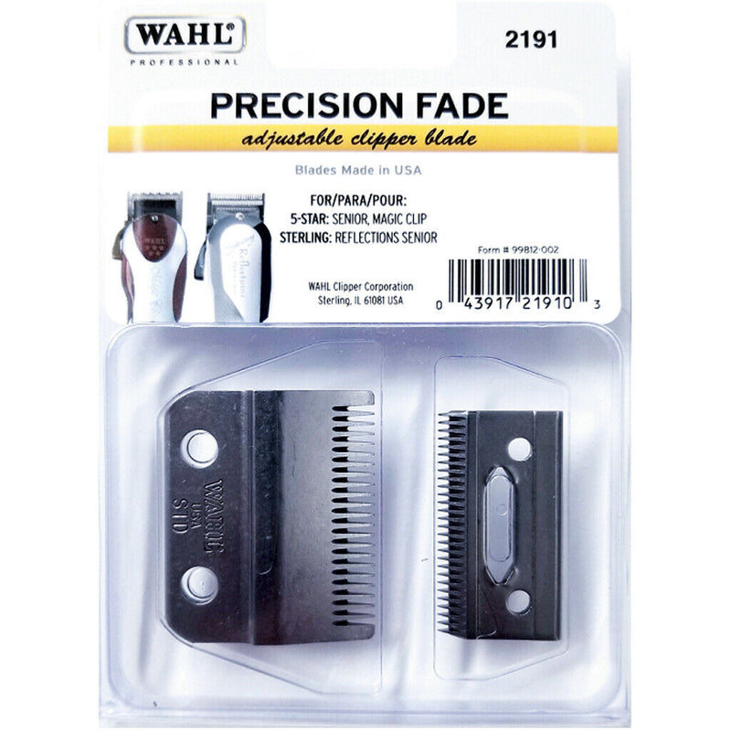 Wahl replacement precision fade blade
