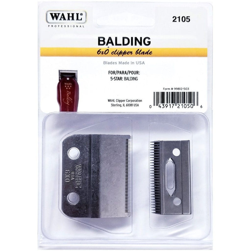 Wahl replacement balding blade