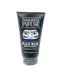Immortal NYC Infuse deep cleansing peel off Black Mask 150ml