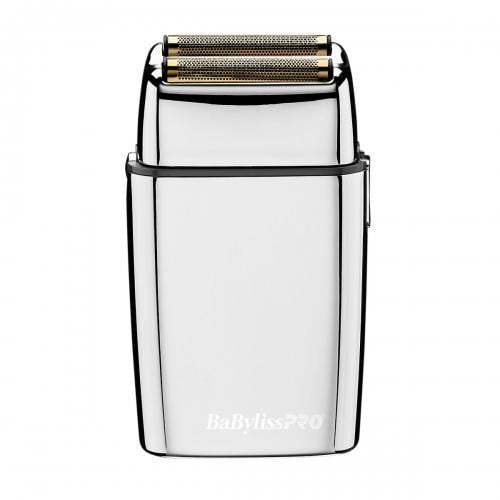 BabylissPRO Cordless Metal Double Foil Shaver FXFS2- Silver 