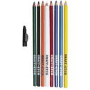 GraffEtch Colored Pencils 8 set