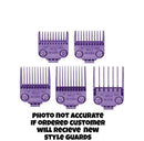 Andis double magnetic comb set #0, #1, #2, #3, #4 - #01410