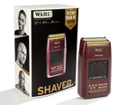 Wahl 5Star burgundy cordless shaver