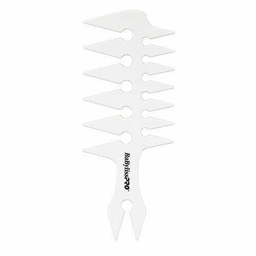 BaBylissPRO Barberology wide tooth styling comb