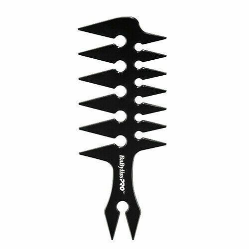 BaBylissPRO Barberology wide tooth styling comb
