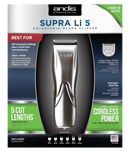 Andis Supra Li 5 Cordless Clipper
