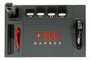 TRUbarber Barber Station Mat Organizer 19''x13'' Multiple Colors