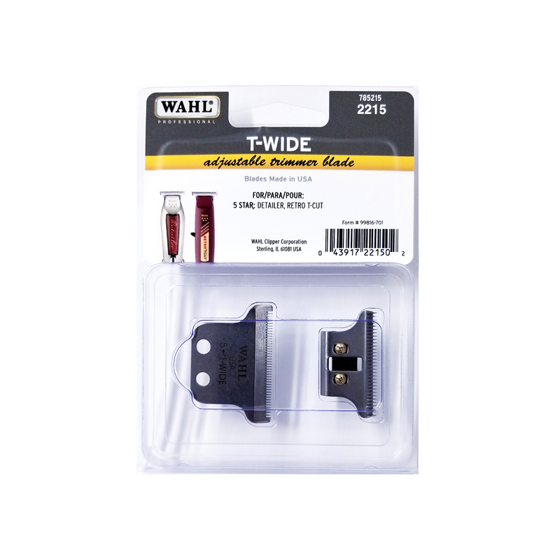 Wahl replacement detailer T-wide blade