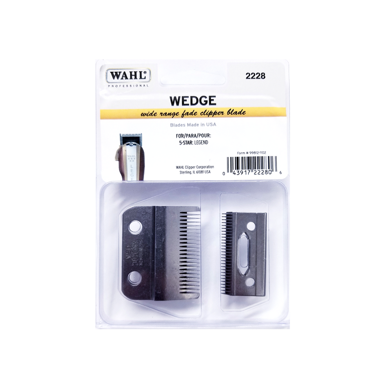 Wahl replacement wedge blade