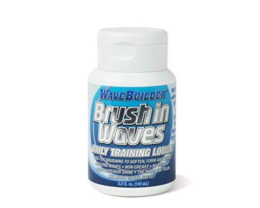 WaveBuilder Brush In Waves Daily Training Lotion.