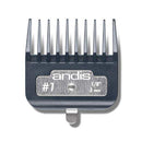 Andis Master Premium Metal Clip Comb Size