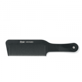 Diane 9 1/2" Flat Top Clipper Comb Black.