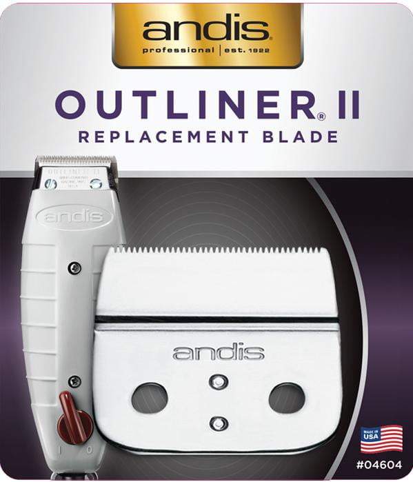 Andis Outliner II Replacement Blade.