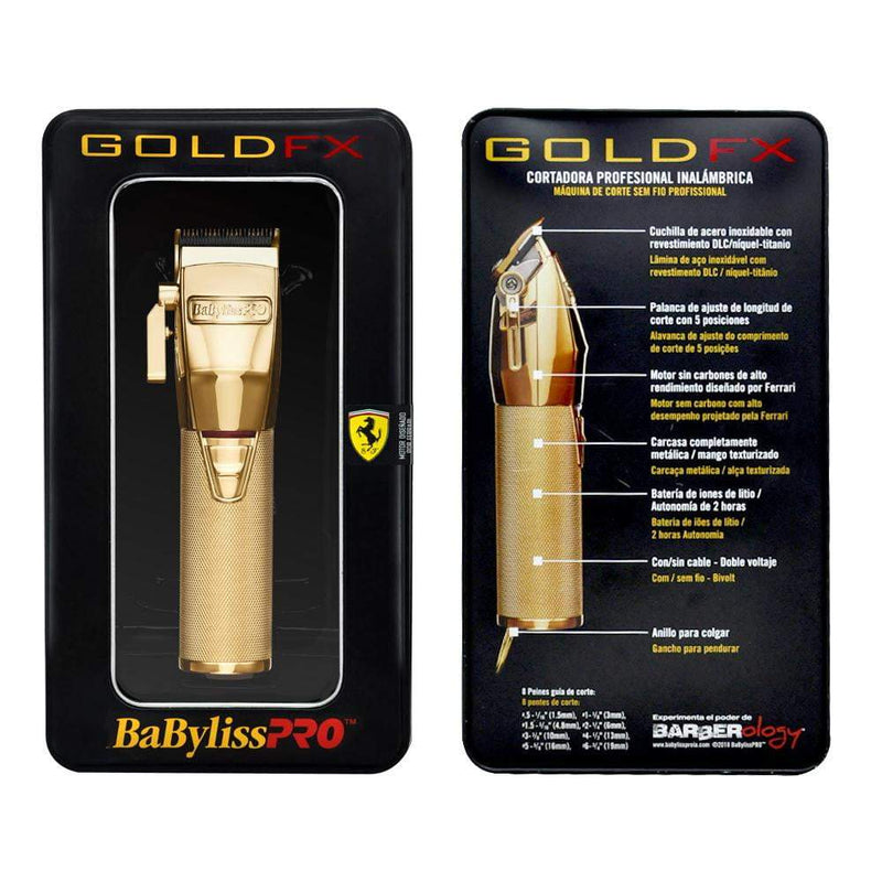 BaBylissPRO gold fx clipper li Fx870G.