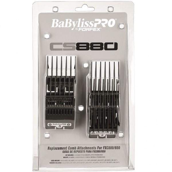 BaBylissPro By Forfex Attachment Combs 8 Pack CS880.