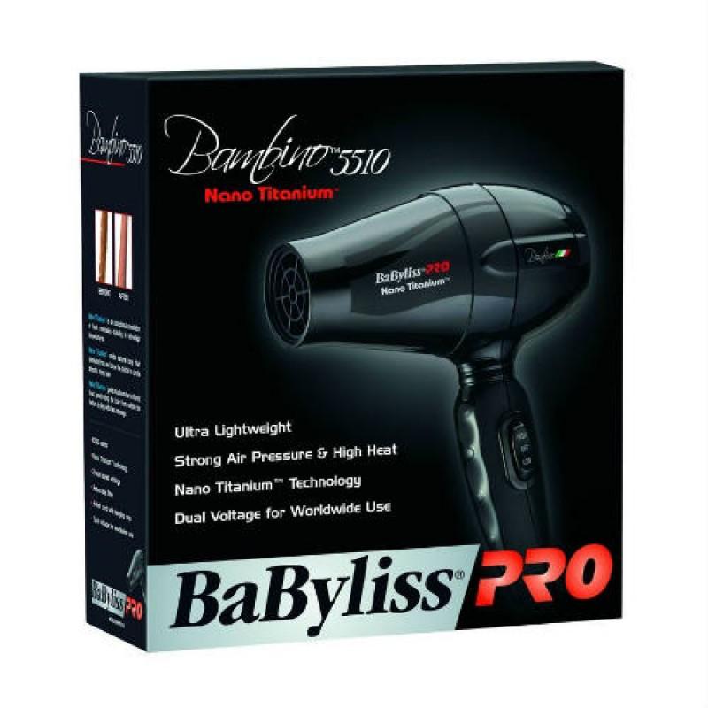 BabylissPRO bambino 5510 nano titanium