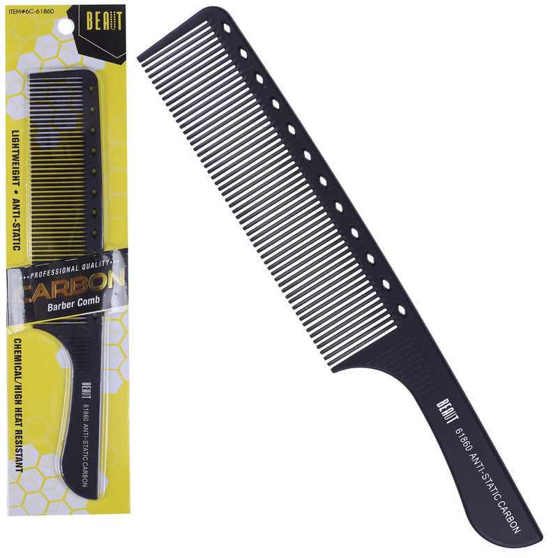 Beaut Anti-static carbon comb 61860