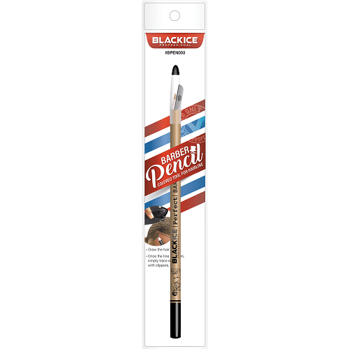 Black Ice Barber Pencil Tan