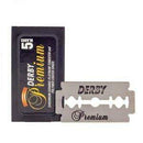 Derby Premium Double-Edge Stainless Razor Blades ct100