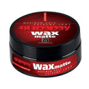 Gummy hair wax matte.