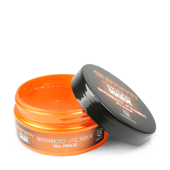 Gummy bright finish Styling Wax.