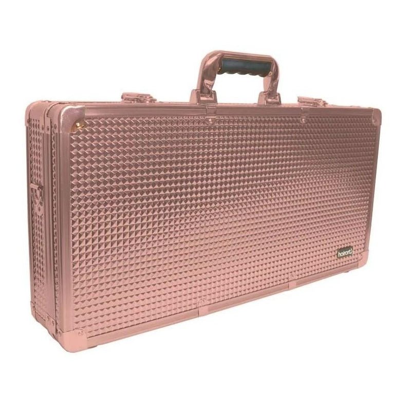 Hairart barber case rose gold