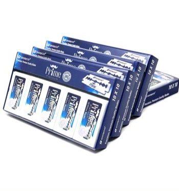 Dorco Prime Double Edge Razor Blades 500ct 5 pack