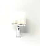 Silver T- wide neck duster with soft bristles