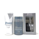 Xfusion hair fiber combo [hair fibers-pump-holding spray]