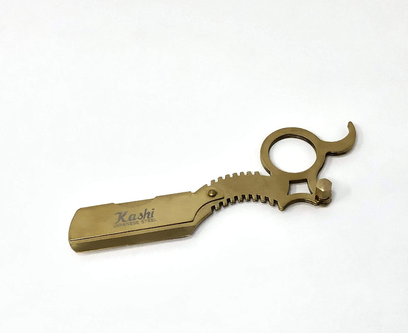 Kashi Finger Insert Razor holder [gold]