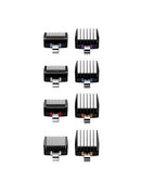 JRLprofessional Universal Clipper Guard Set [8 Piece] Guard.