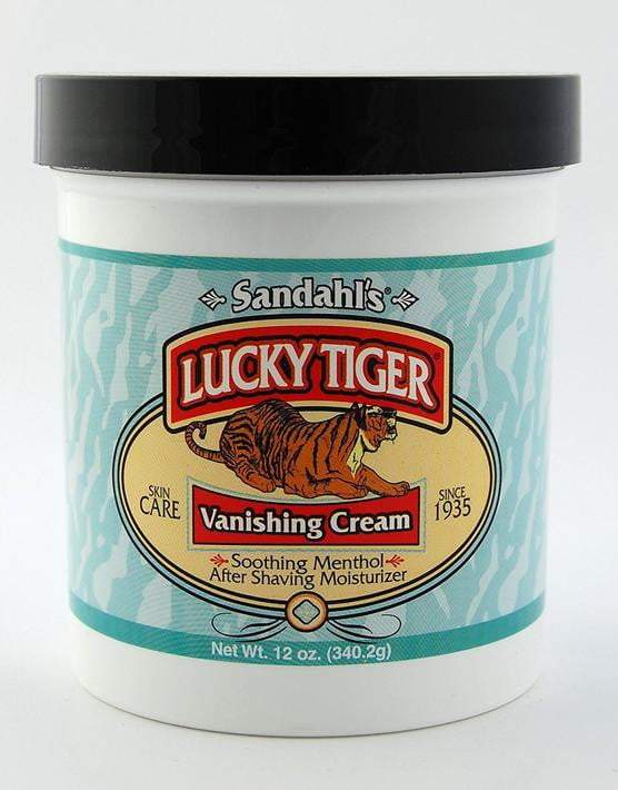 Lucky Tiger Menthol Mint Vanishing Cream [12oz]