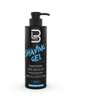 L3VEL3™ Transparent Aqua Shaving Gel – 500ml.