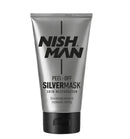 NISHMAN Peel Off Silver Mask Skin Restoration 150 ml