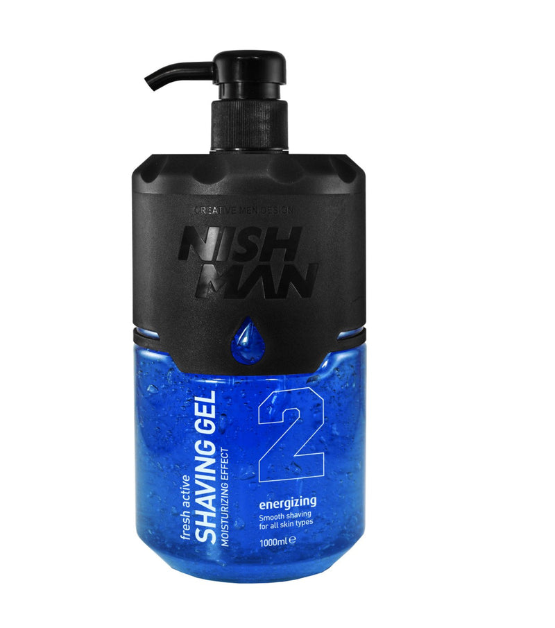 NISHMAN Fresh Active Shaving Gel Energizing