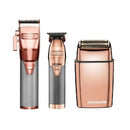 Babylisspro 3pc RoseGoldFX Combo by IBS – FX Clipper, FX Trimmer, FX Shaver